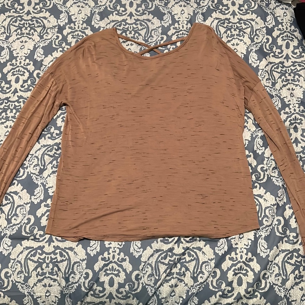 Papermoon Crossback Knit Top